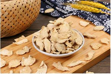 Ginger slices